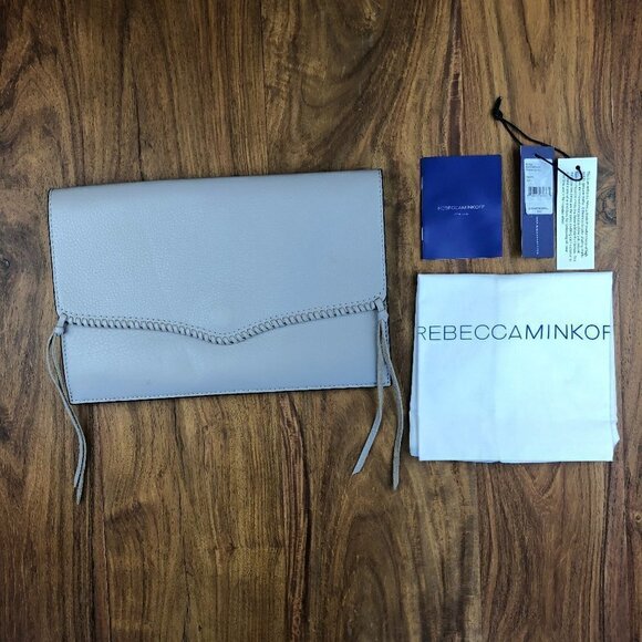 Rebecca Minkoff Puddy Panama Clutch - Picture 14 of 16